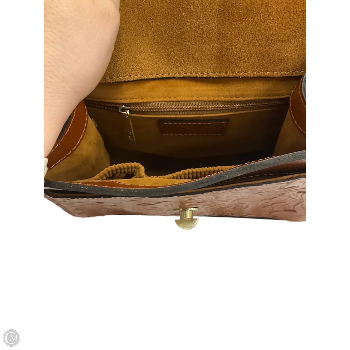 Crossbody Designer By Patricia Nash, Size: Medium