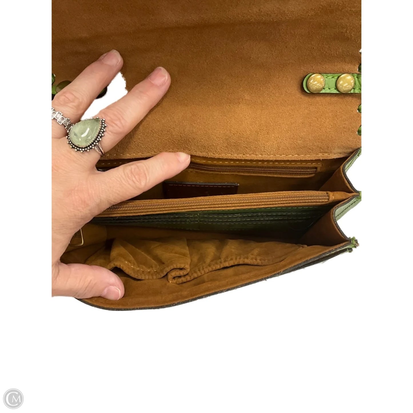 Crossbody Designer By Patricia Nash, Size: Medium