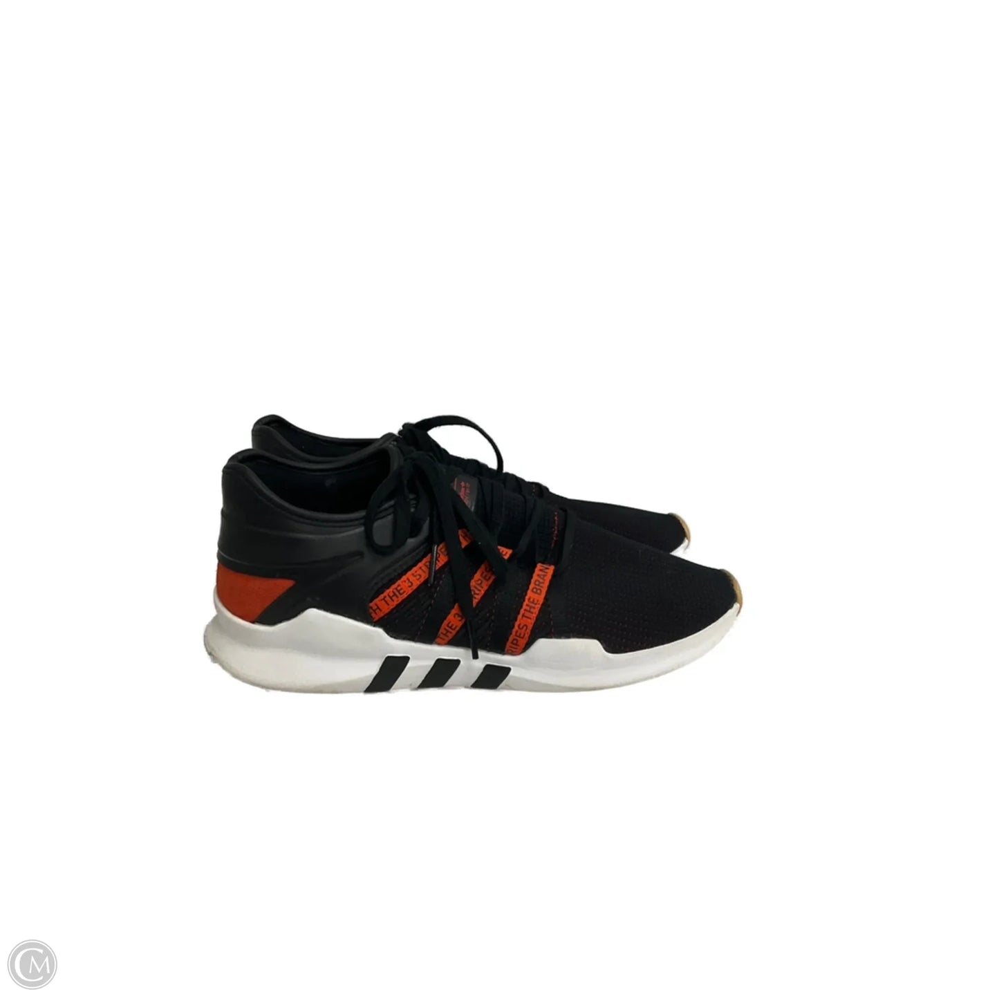 Shoes Athletic By Adidas In Black & White, Size: 10