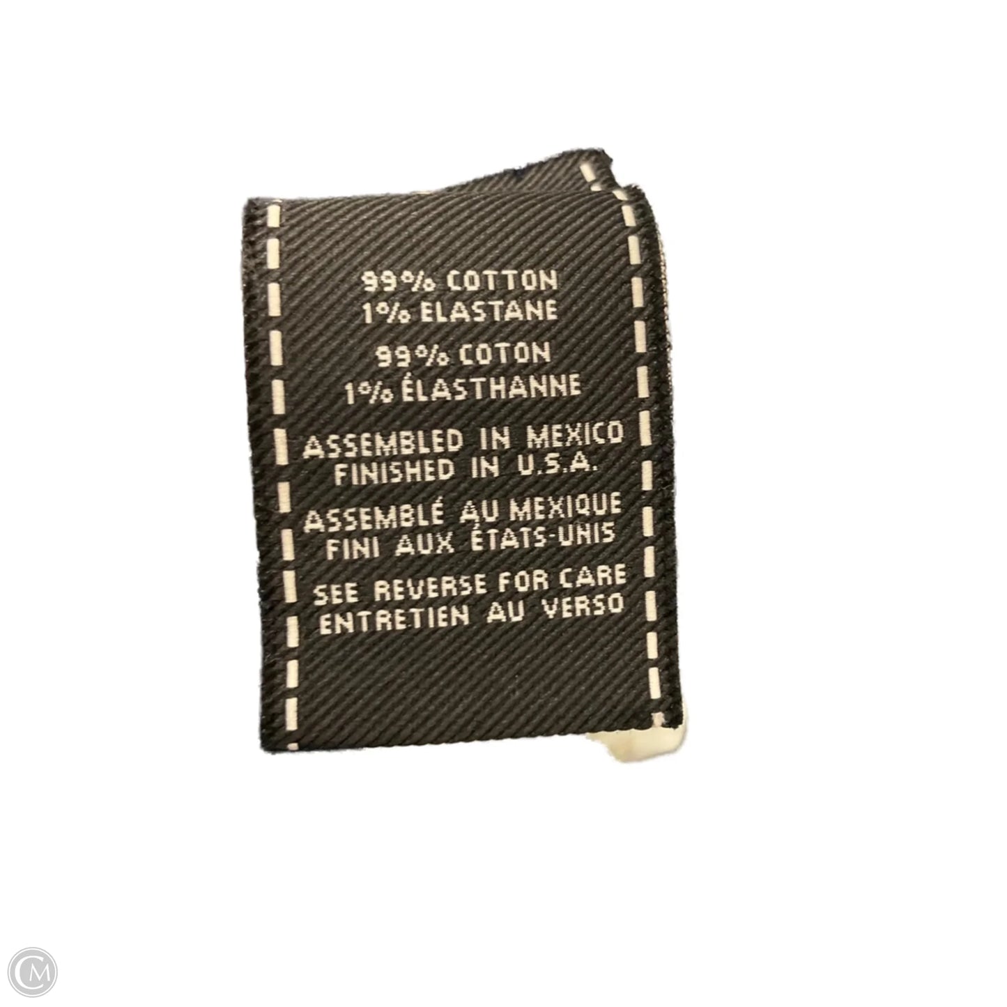 Jeans Skinny By 7 For All Mankind In Blue Denim, Size: 6