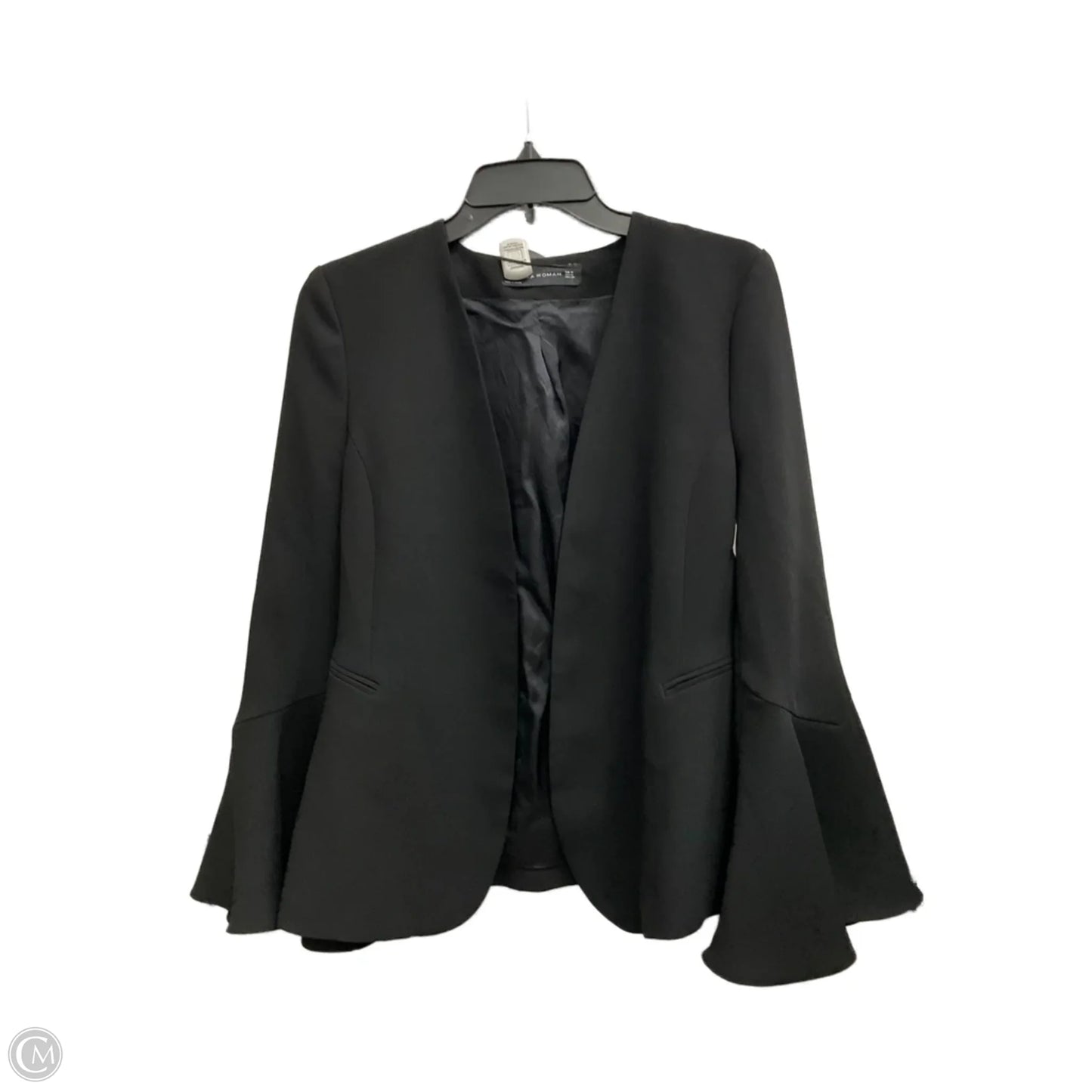 Blazer By Zara Women In Black, Size: M
