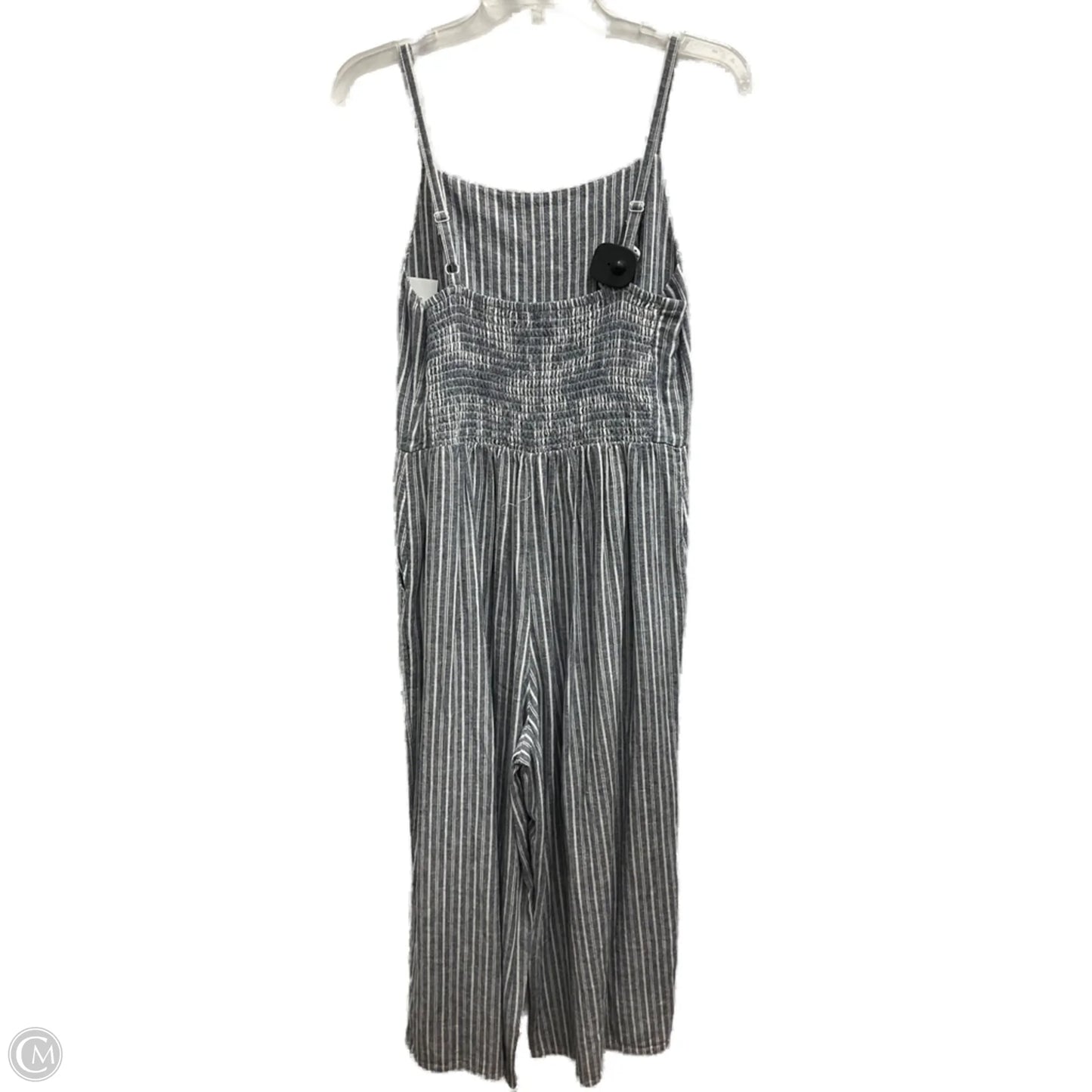 Jumpsuit By Old Navy In Striped Pattern, Size: M