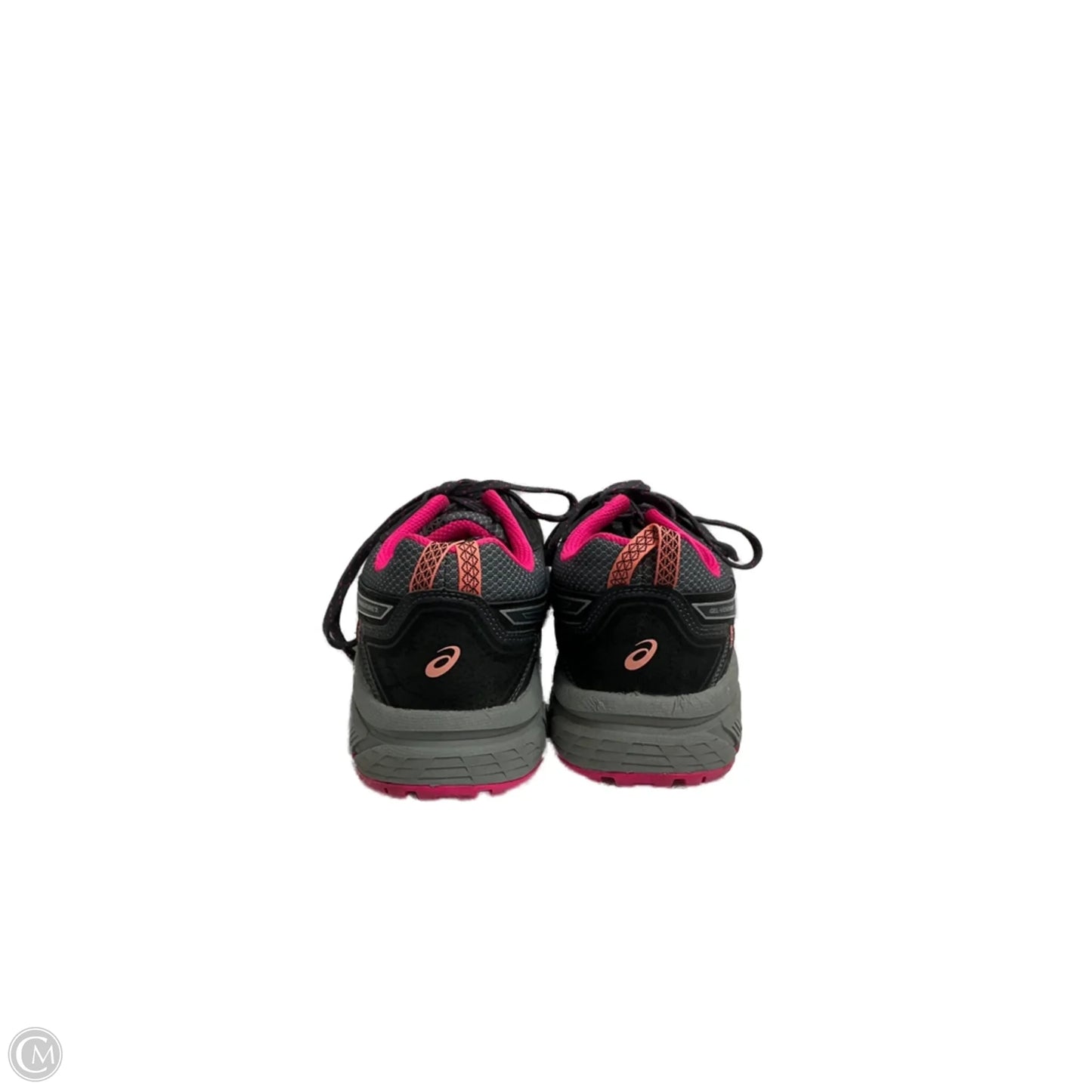 Shoes Athletic By Asics In Grey & Pink, Size: 8
