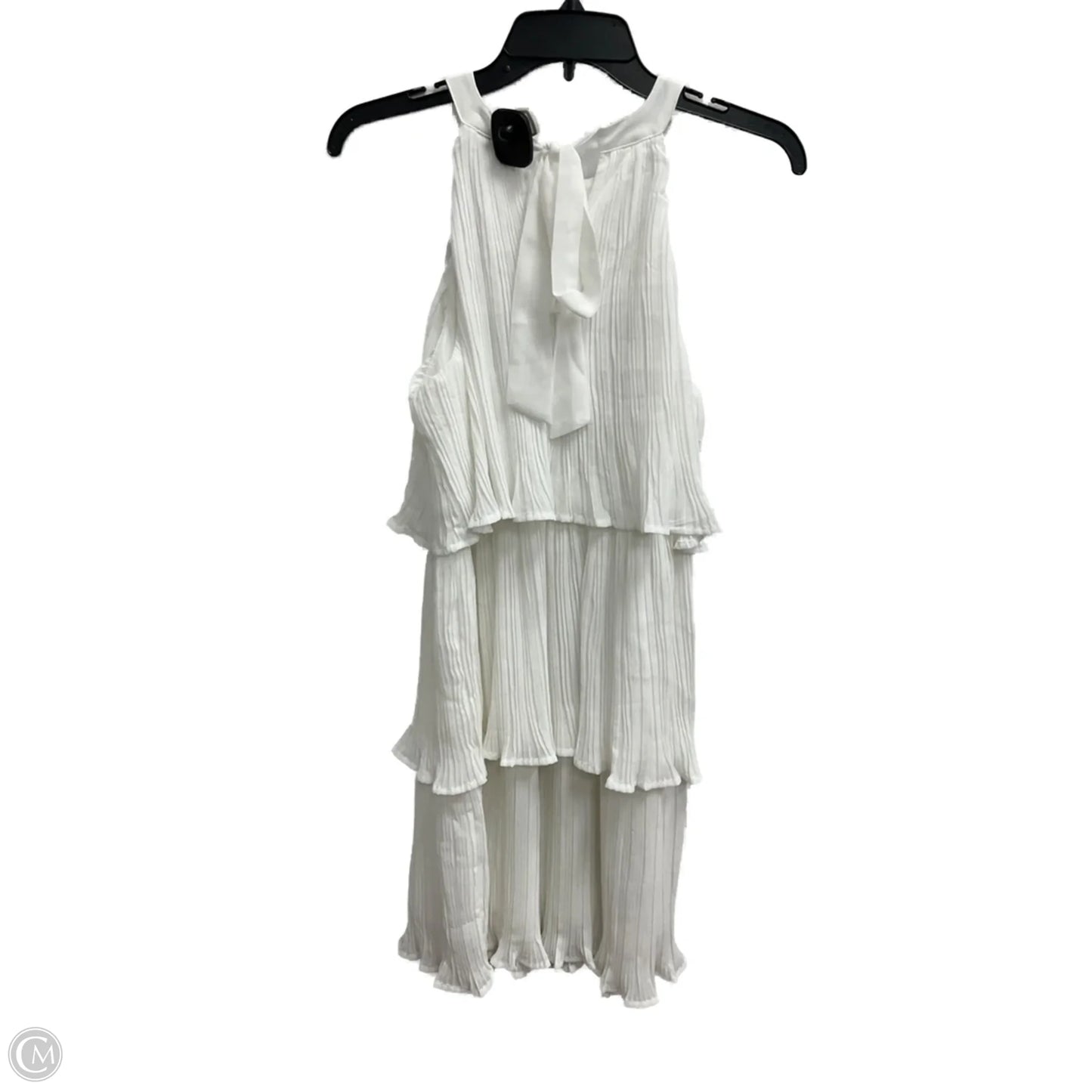 Dress Casual Short By Cmb In White, Size: M