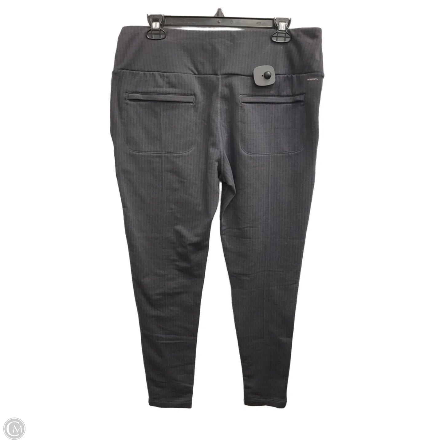 Athletic Capris By Mondetta In Black & Blue, Size: Xl