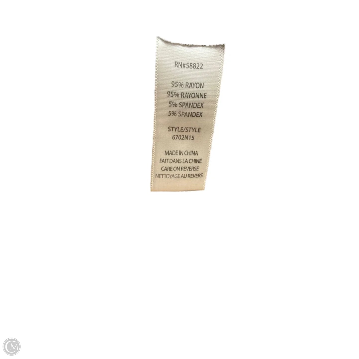 Skirt Maxi By Max Studio In Green & White, Size: S