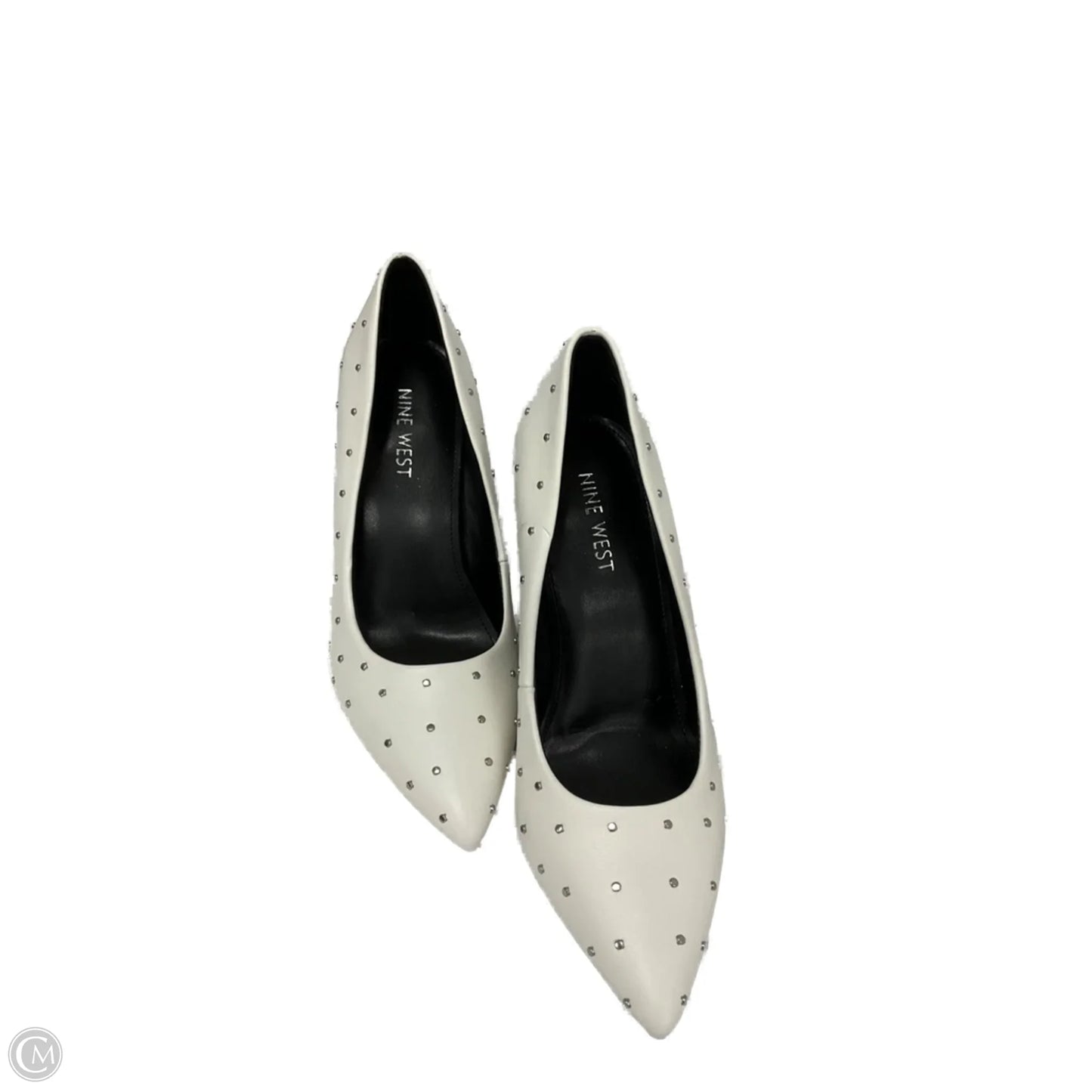 Shoes Heels Stiletto By Nine West In White, Size: 7