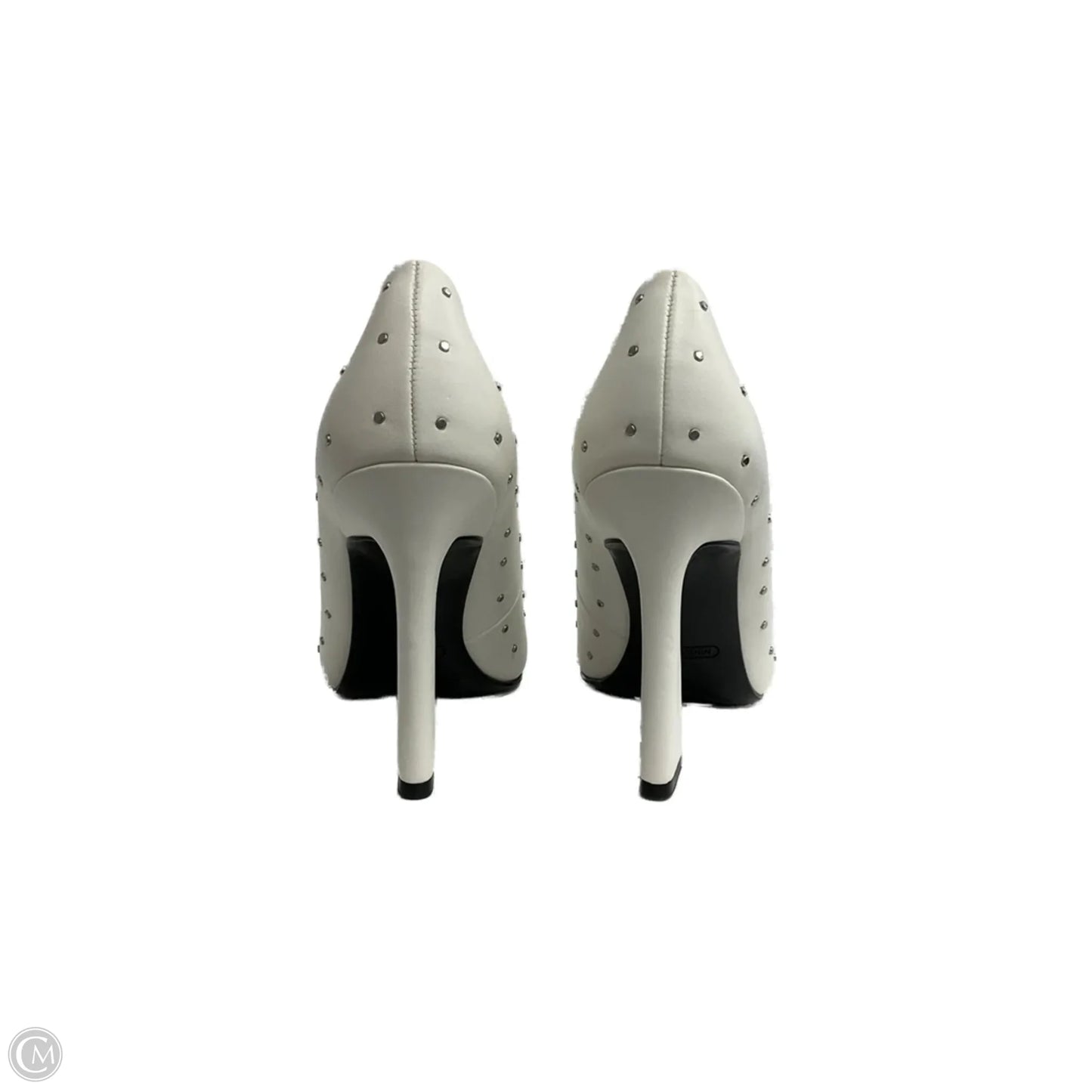 Shoes Heels Stiletto By Nine West In White, Size: 7