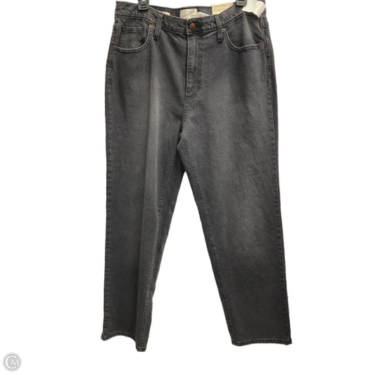 Jeans Straight By Universal Thread In Grey, Size: 12