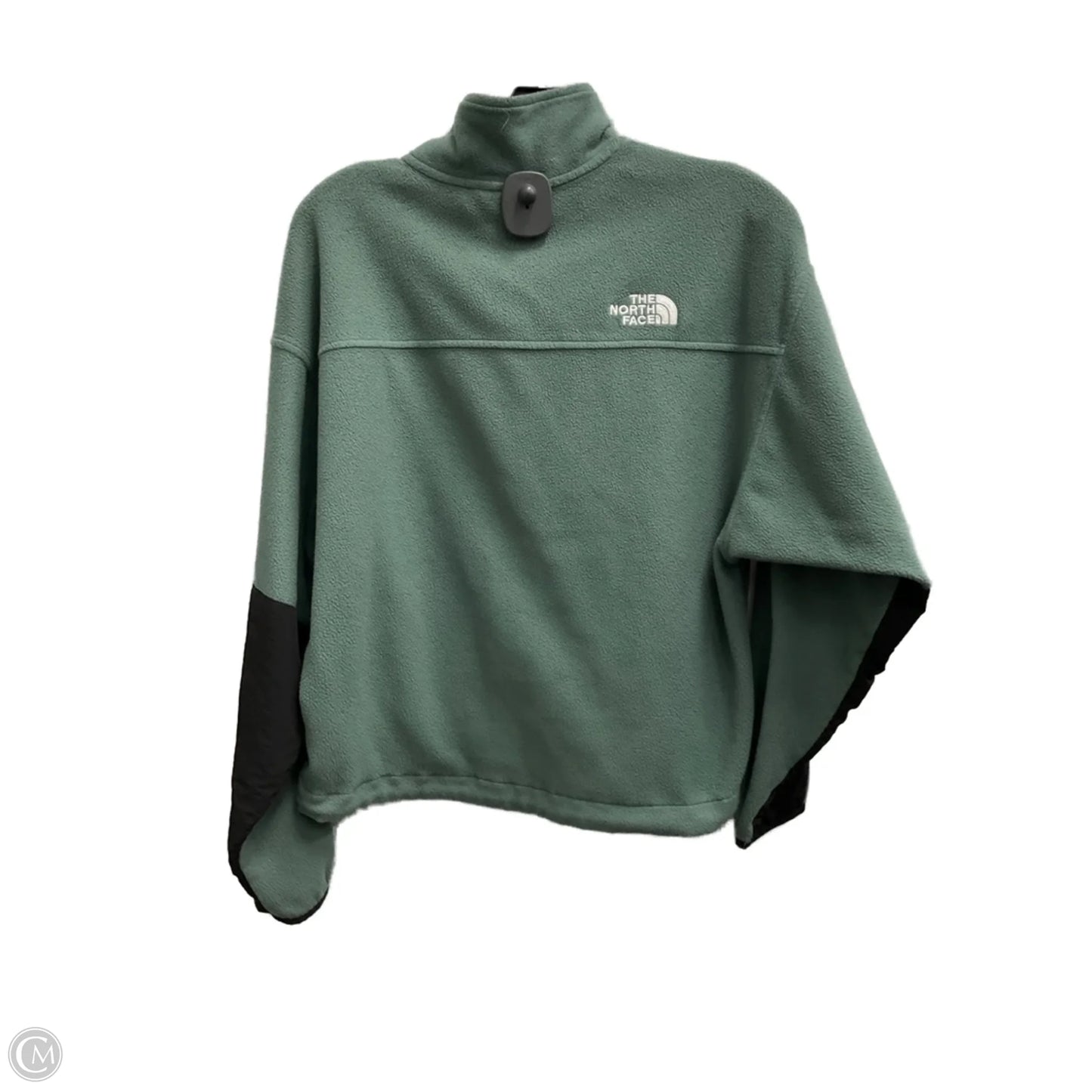 Jacket Fleece By The North Face In Black & Green, Size: Sp