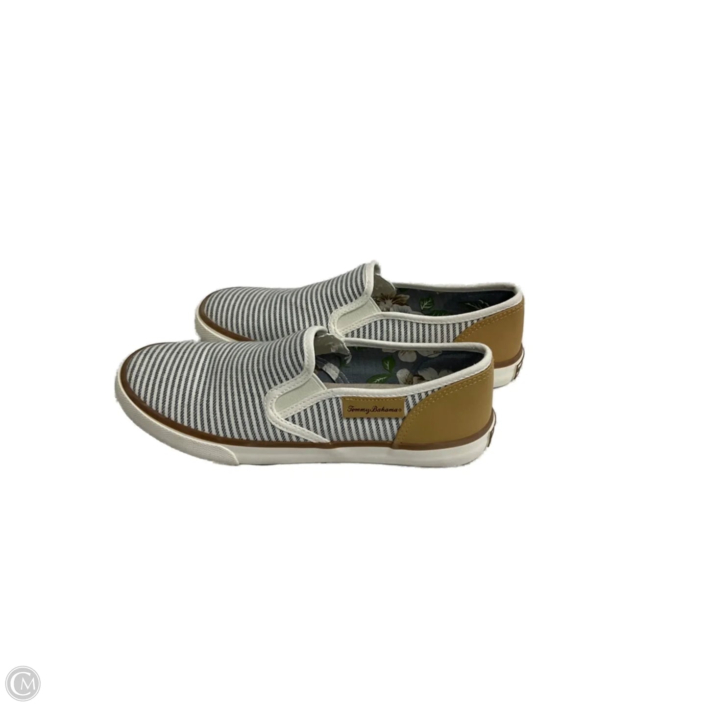 Shoes Flats By Tommy Bahama In Blue & White, Size: 7.5