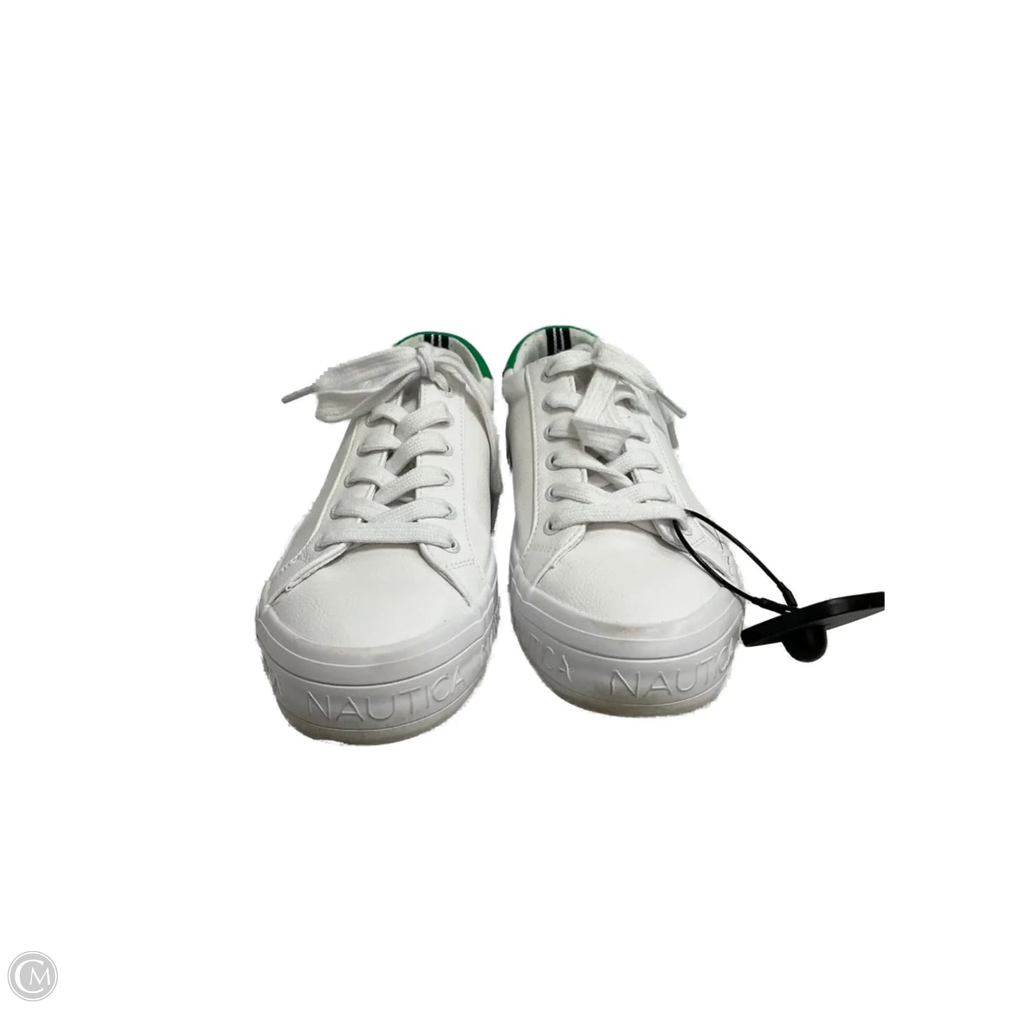 Shoes Sneakers By Nautica In White, Size: 7.5