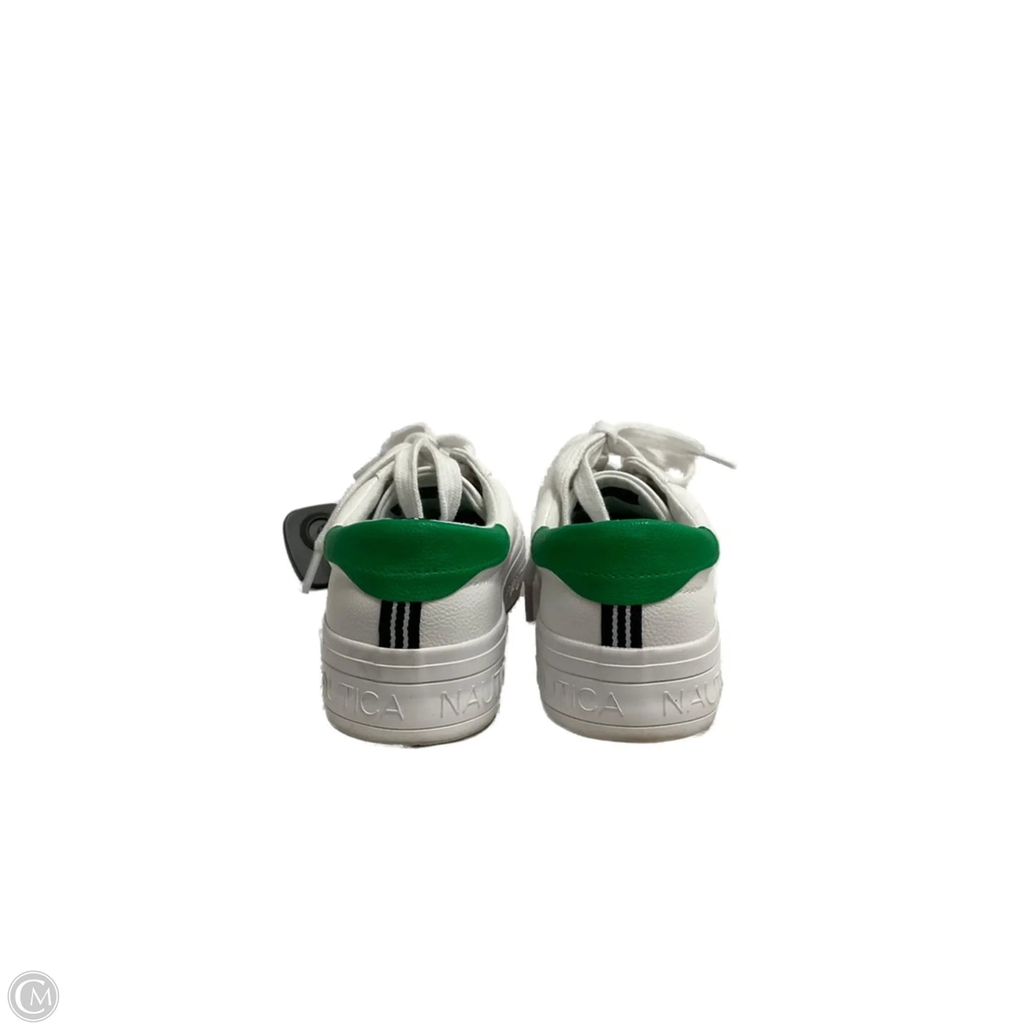 Shoes Sneakers By Nautica In White, Size: 7.5