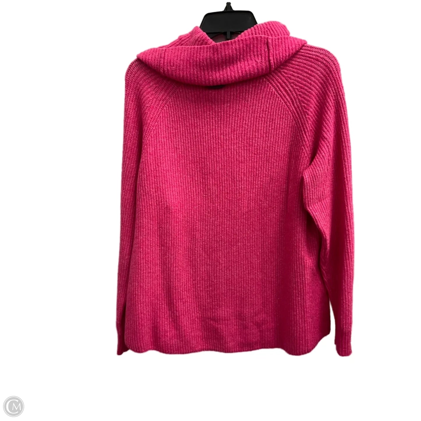 Sweater By Loft In Pink, Size: M