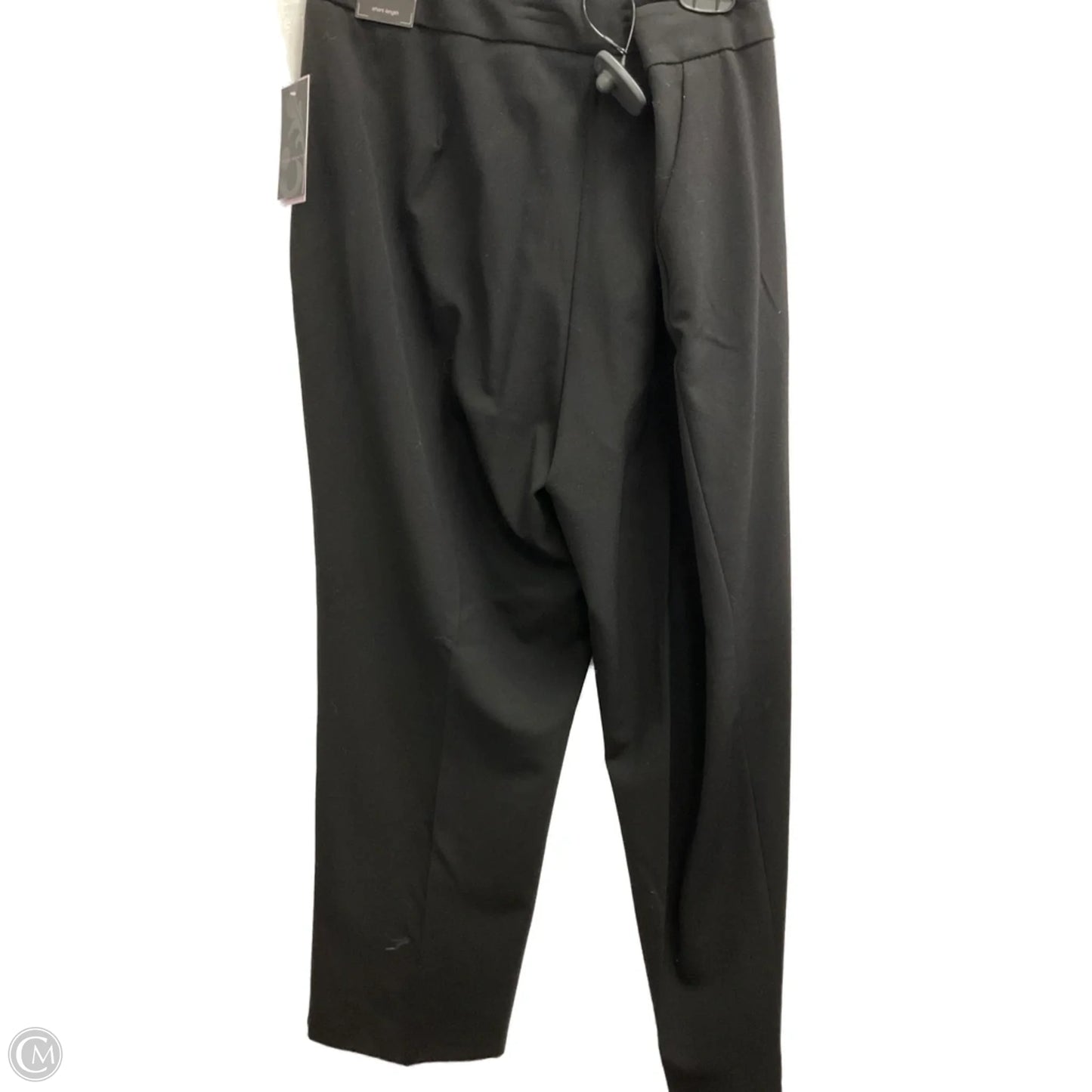 Pants Dress By Investments In Black, Size: 16