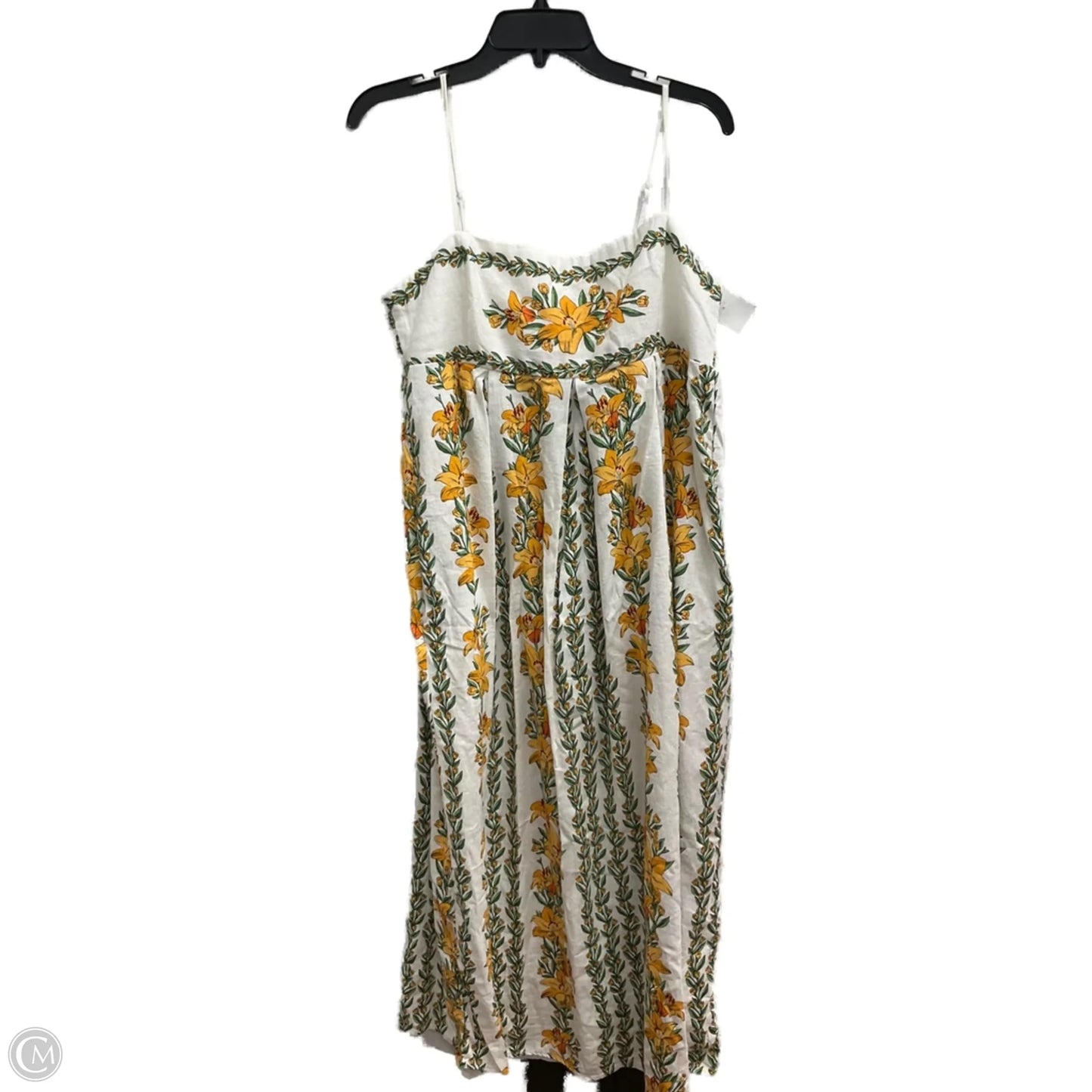 Dress Casual Short By Rachel Zoe In Floral Print, Size: L