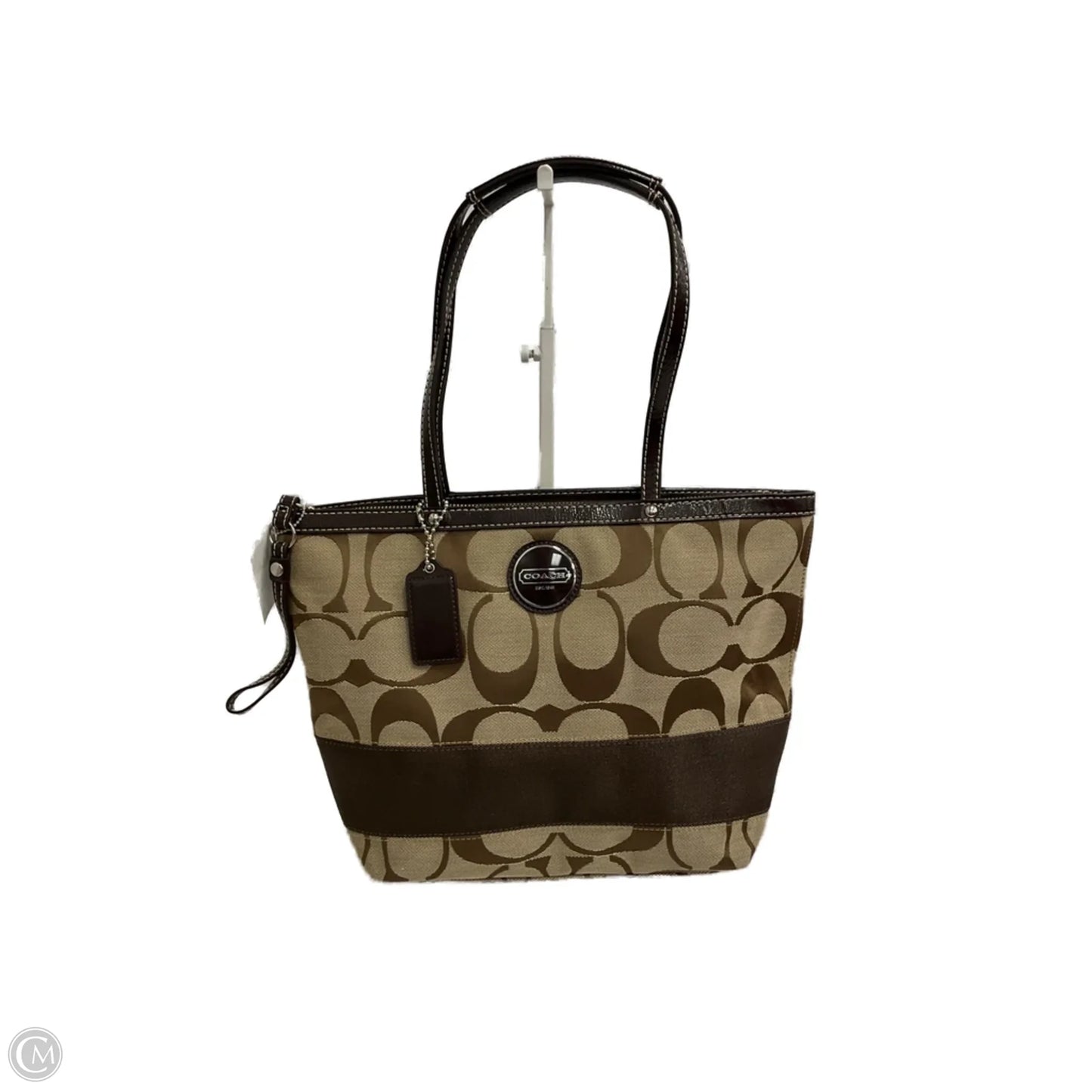 Handbag Designer By Coach, Size: Medium