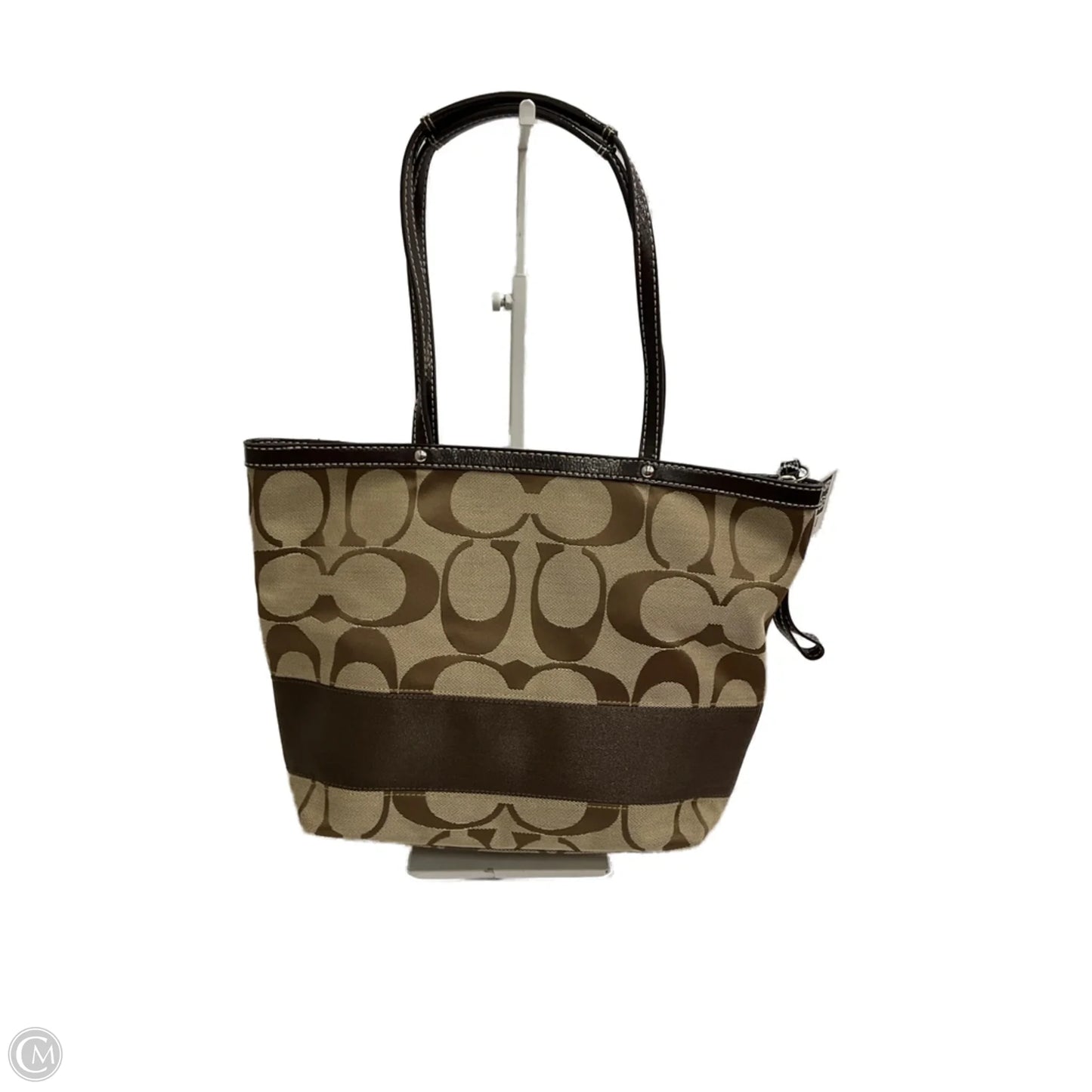 Handbag Designer By Coach, Size: Medium