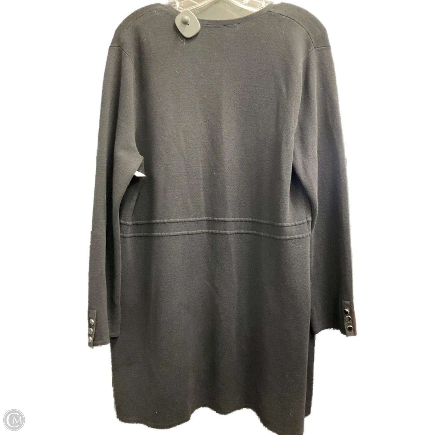 Cardigan By Talbots In Black, Size: Xlp