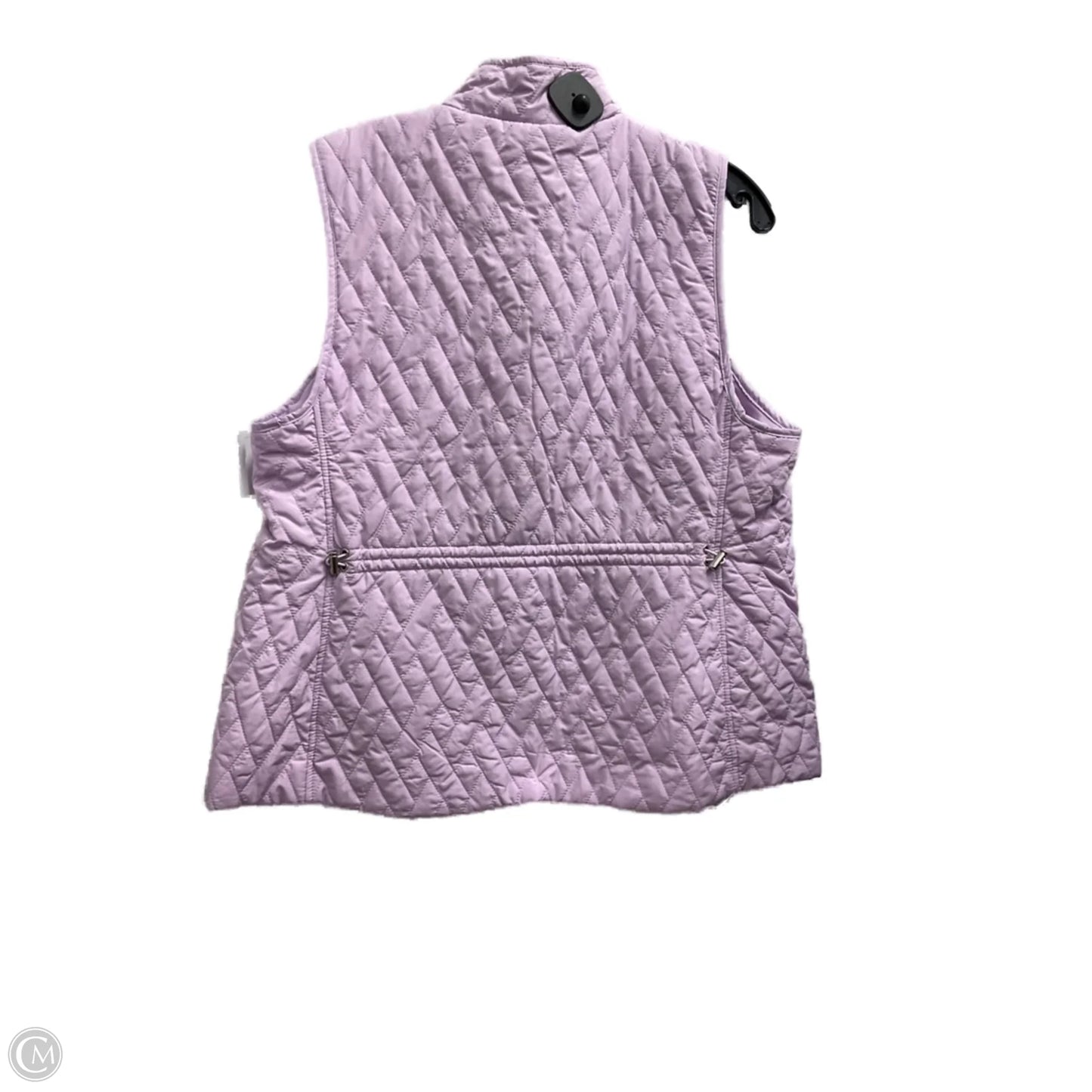 Vest Puffer & Quilted By Croft And Barrow In Purple, Size: Xlp