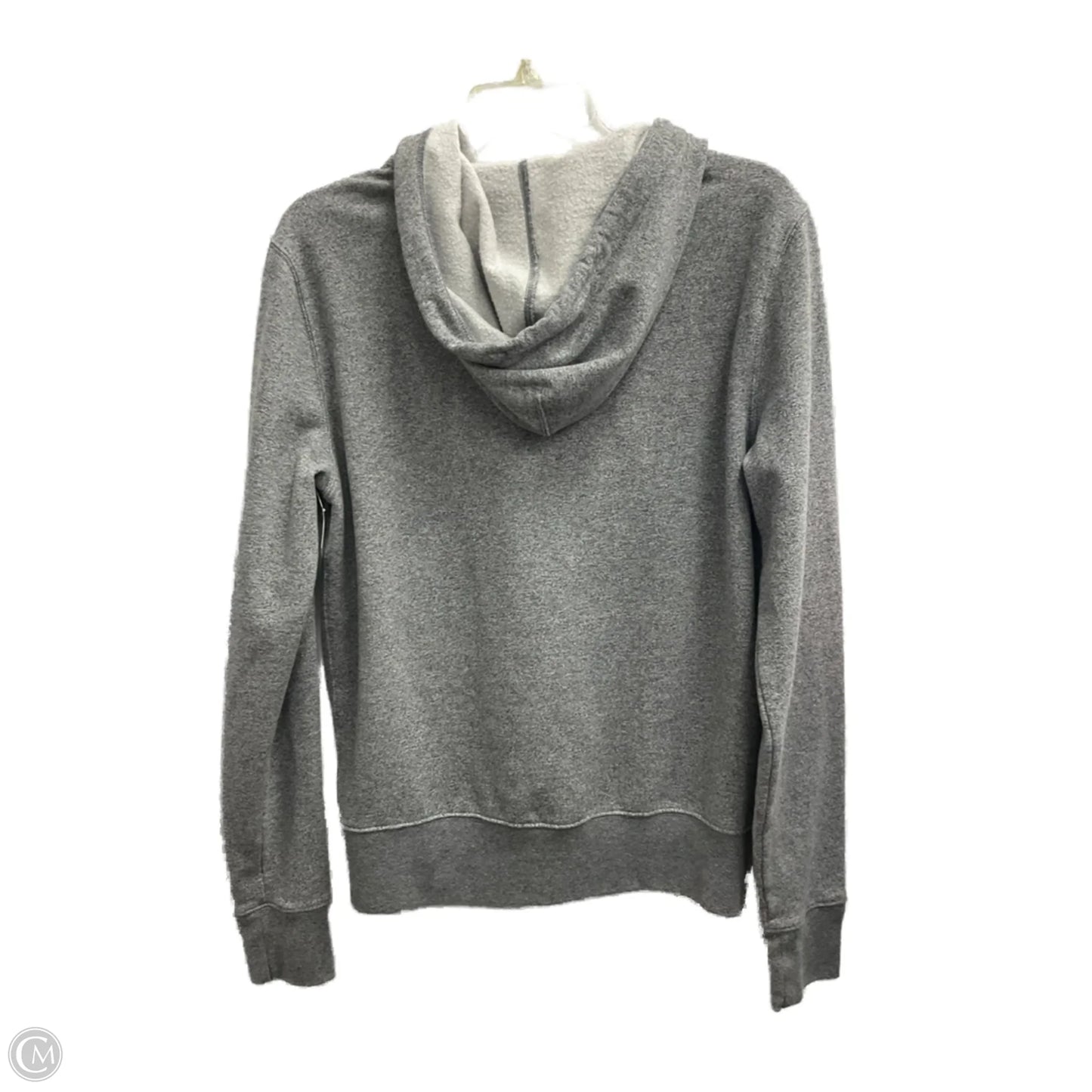 Athletic Jacket By J. Crew In Grey, Size: S