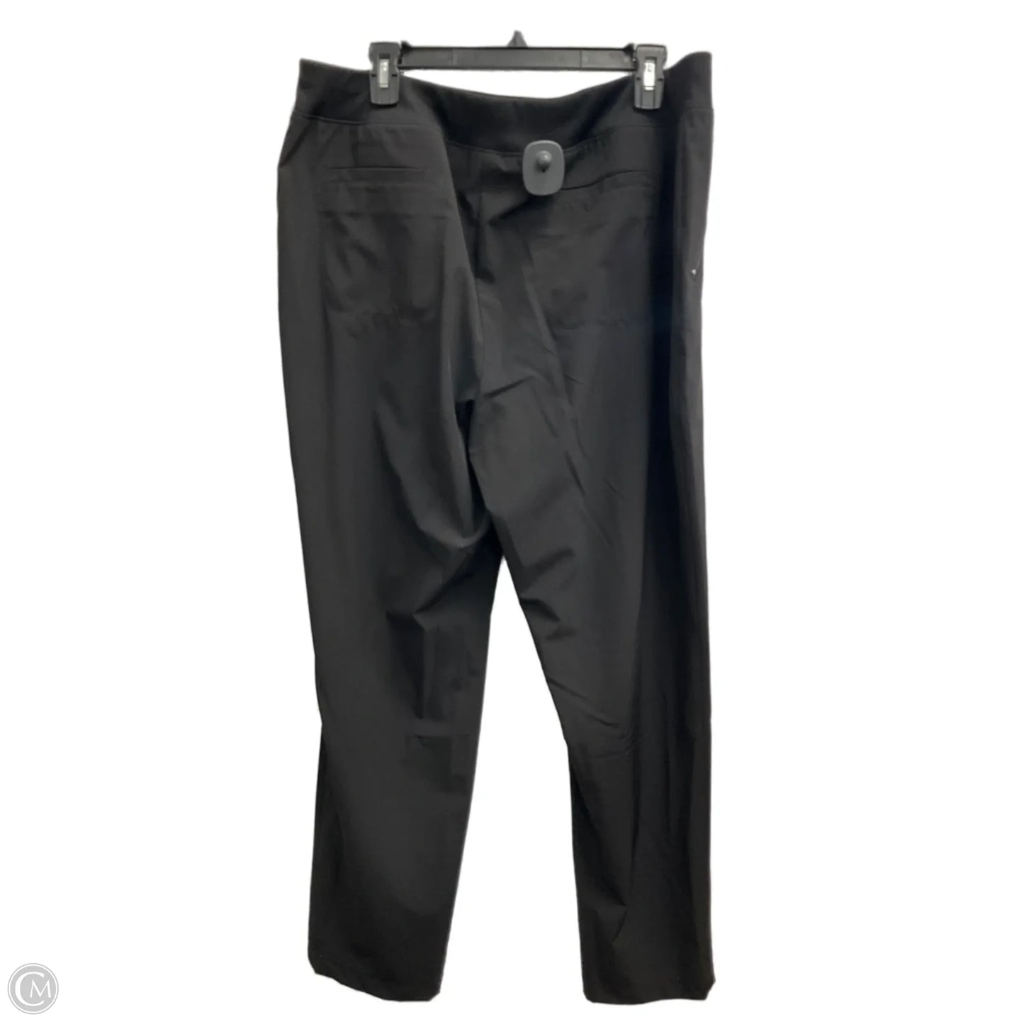 Athletic Pants By Zenergy By Chicos In Black, Size: L