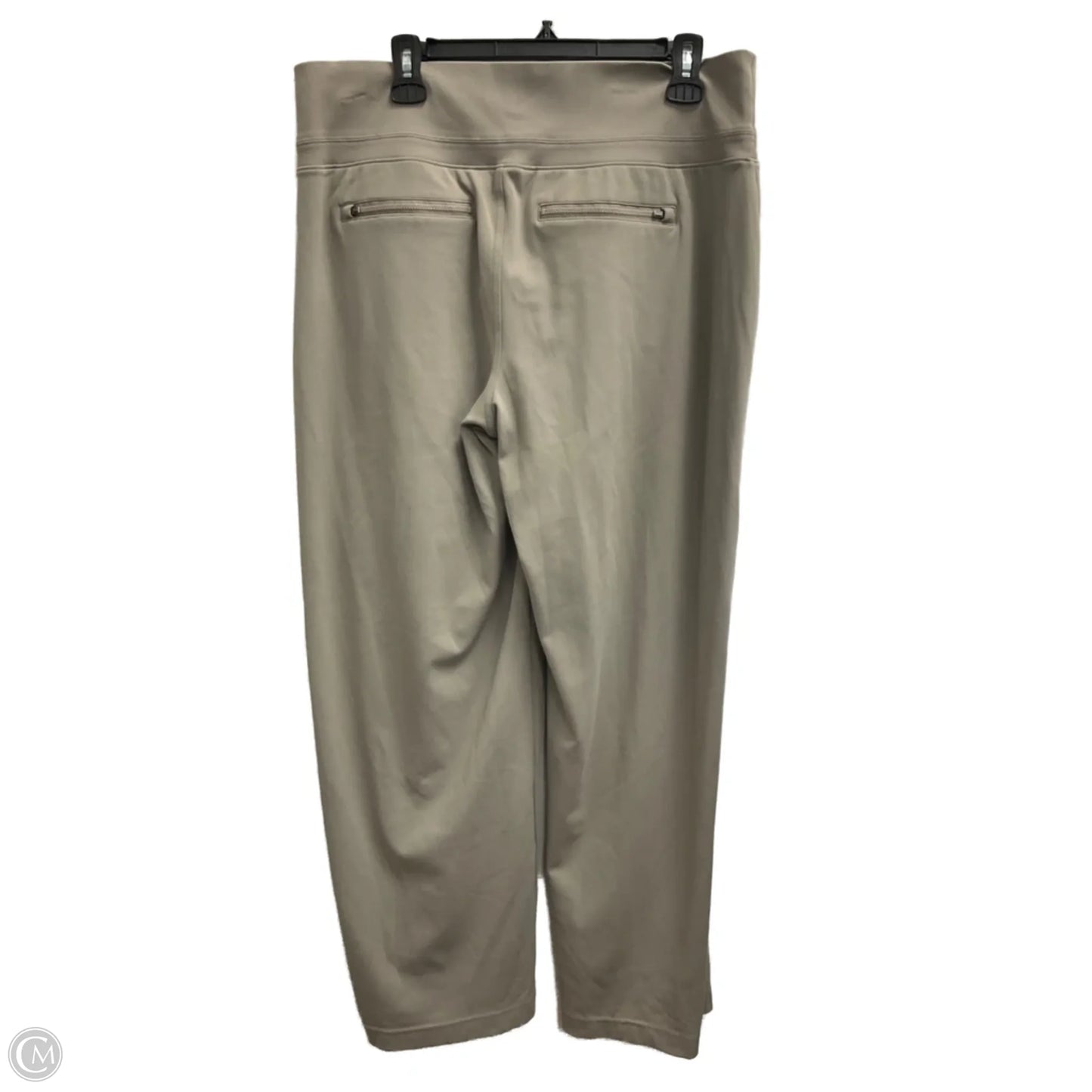 Athletic Pants By Athleta In Taupe, Size: Xl