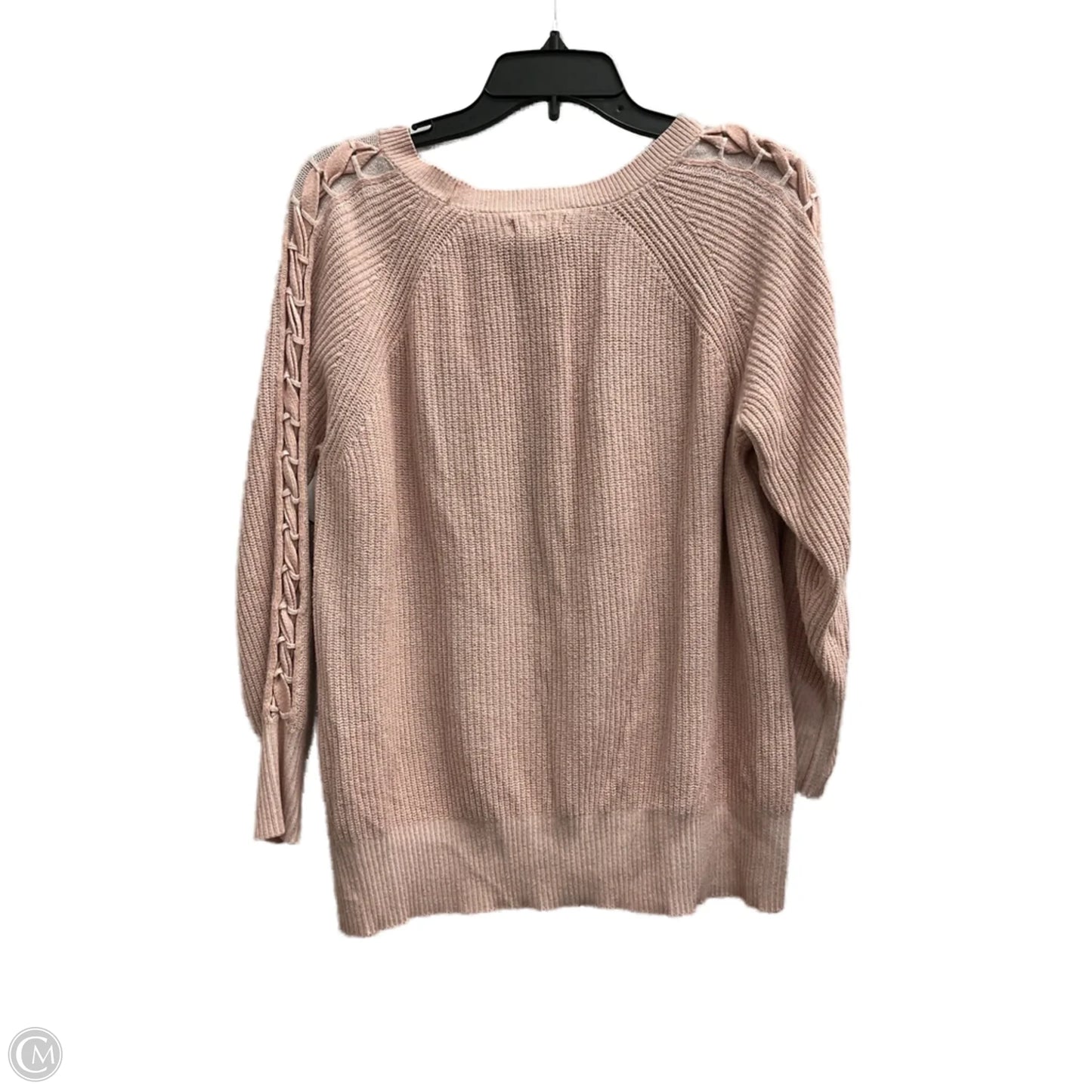 Sweater By Lc Lauren Conrad In Pink, Size: Xl