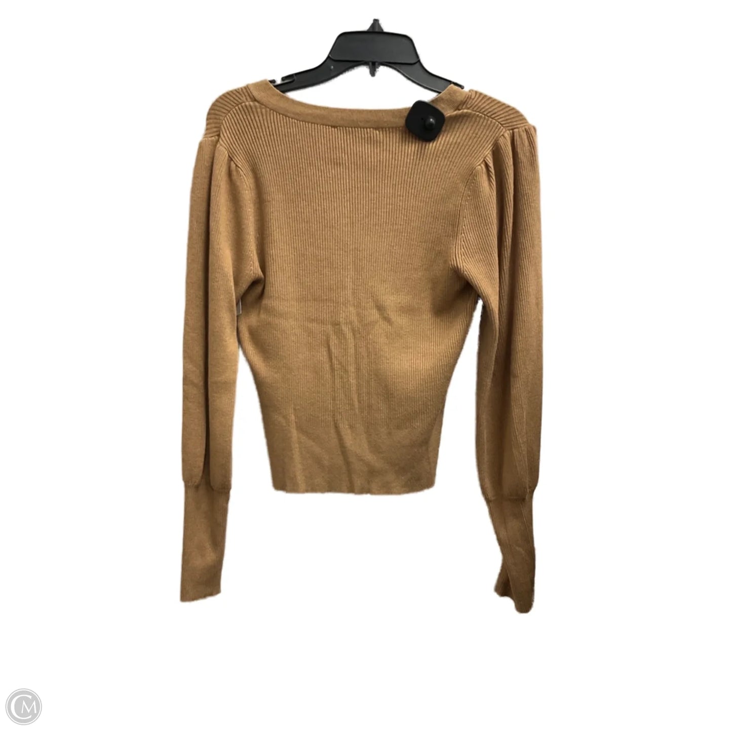 Cardigan By Inc In Tan, Size: S