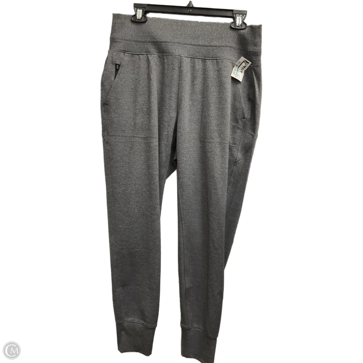 Athletic Pants By Athleta In Grey, Size: M