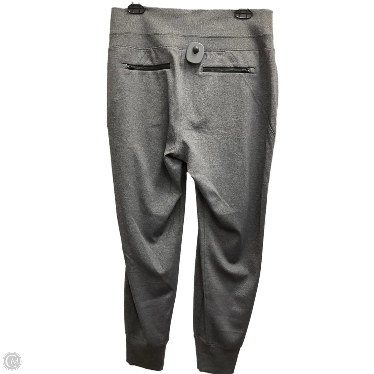 Athletic Pants By Athleta In Grey, Size: M