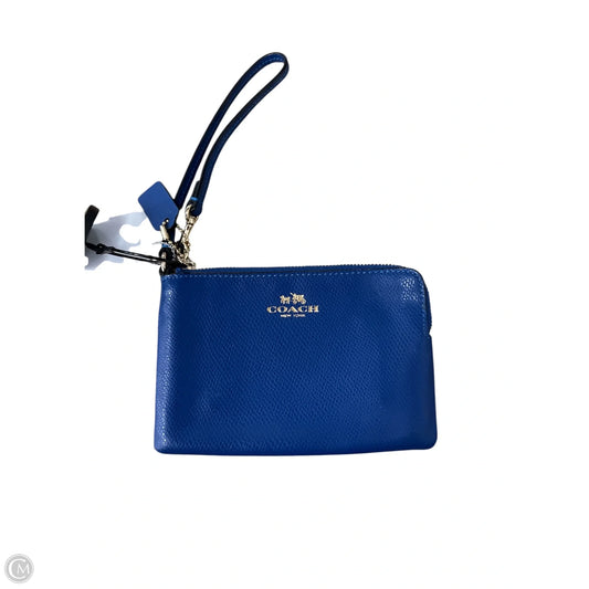 Wristlet Designer By Coach, Size: Small