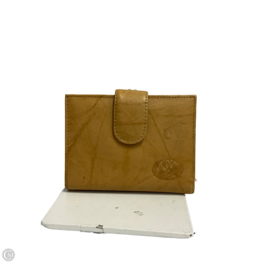 Wallet Leather By Buxton, Size: Medium
