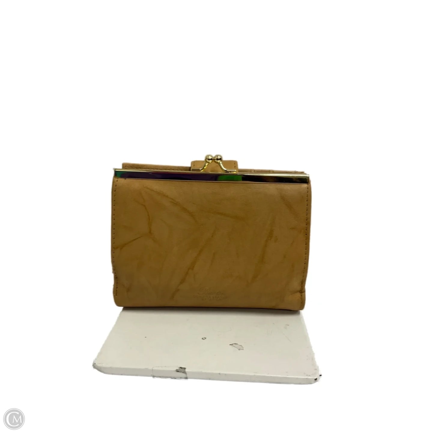 Wallet Leather By Buxton, Size: Medium