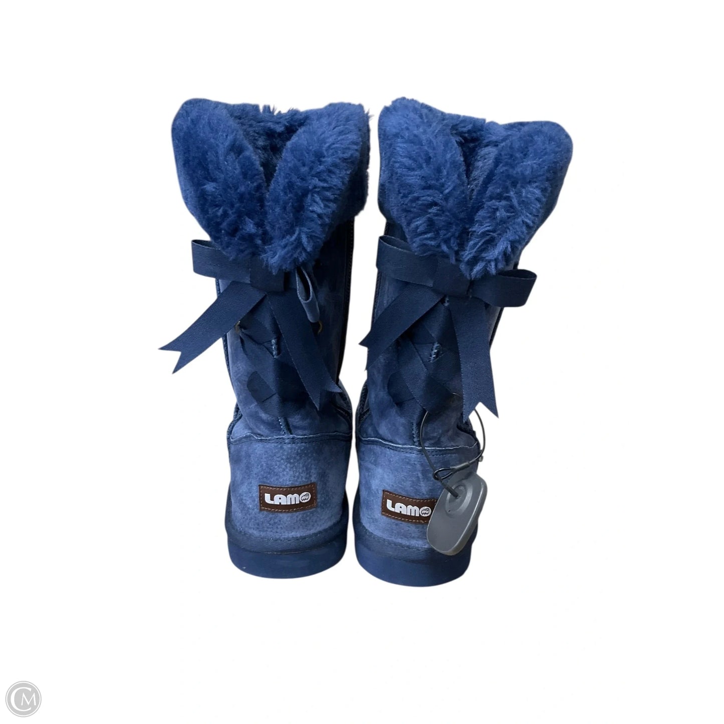 Boots Snow By Lamo In Blue, Size: 11
