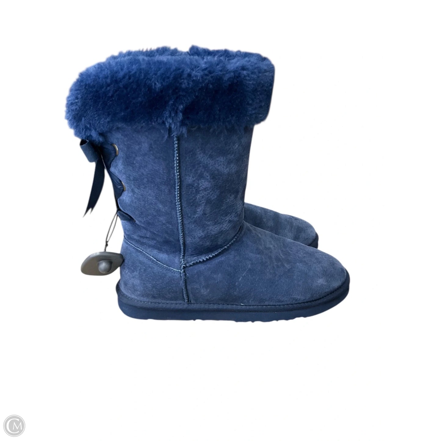 Boots Snow By Lamo In Blue, Size: 11