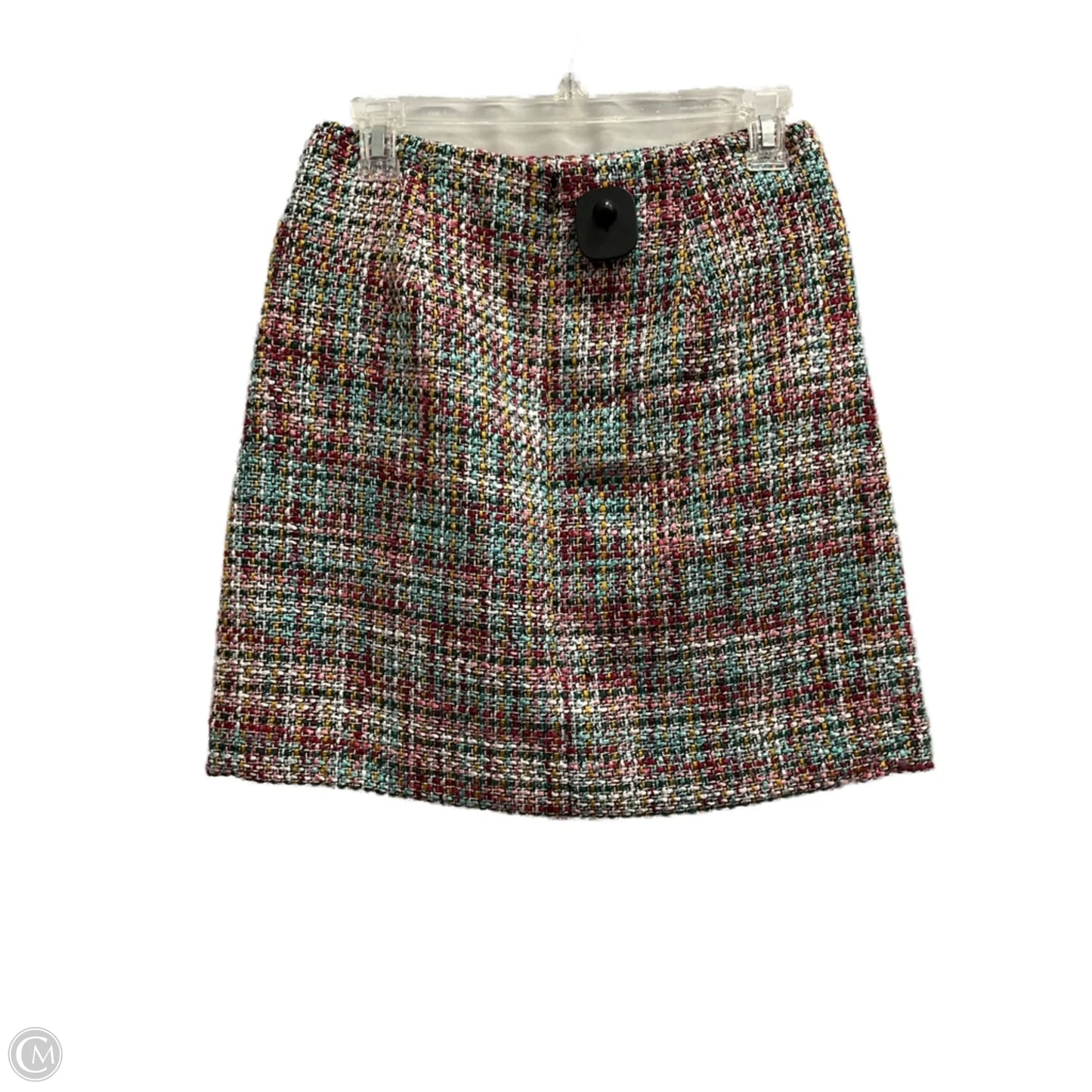 Skirt Mini & Short By Loft In Multi-colored, Size: 0p