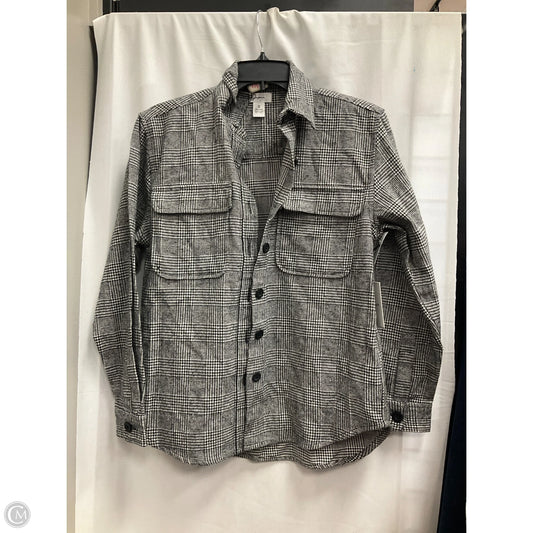 Blazer By Japna In Black & White, Size: S