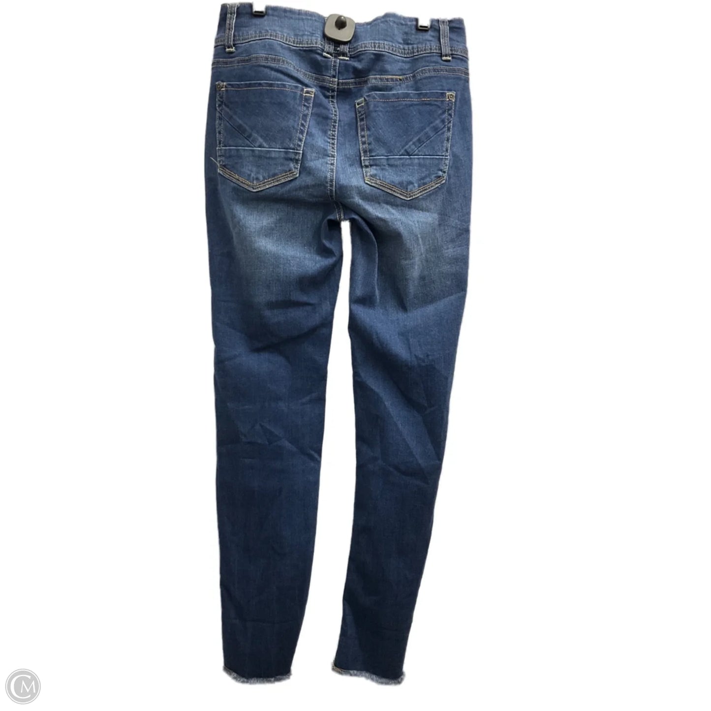 Jeans Flared By Wallflower In Blue Denim, Size: 4
