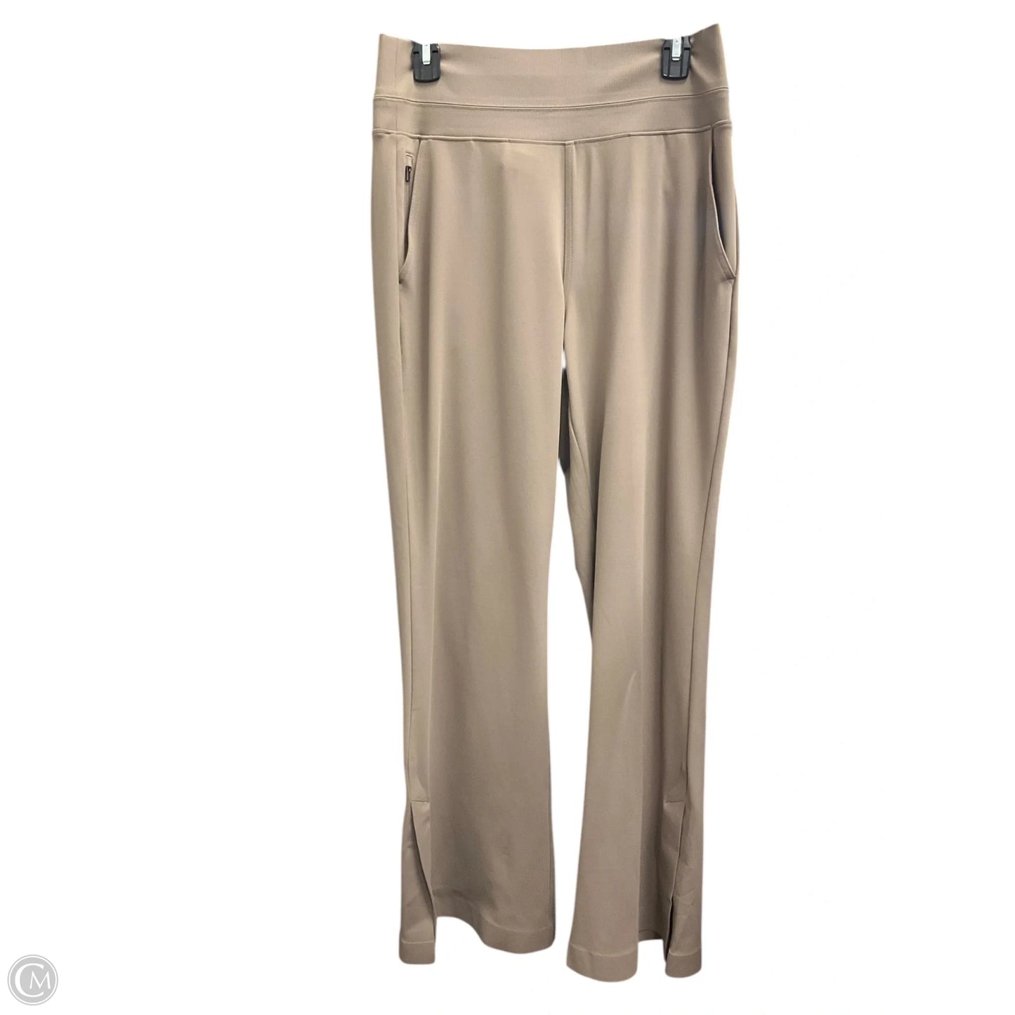 Athletic Pants By Athleta In Taupe, Size: Osfm