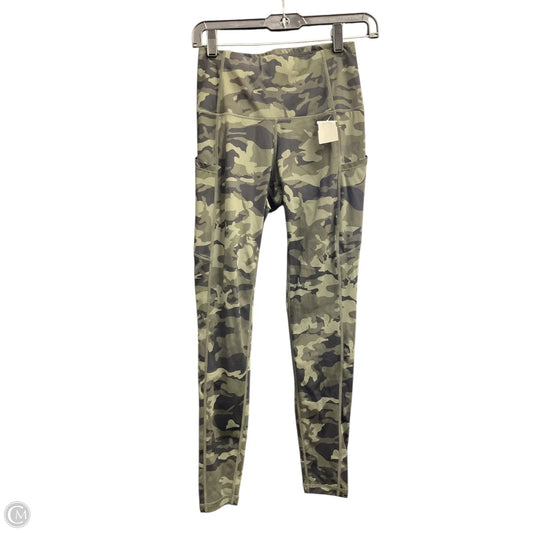 Athletic Leggings By Clothes Mentor In Camouflage Print, Size: S