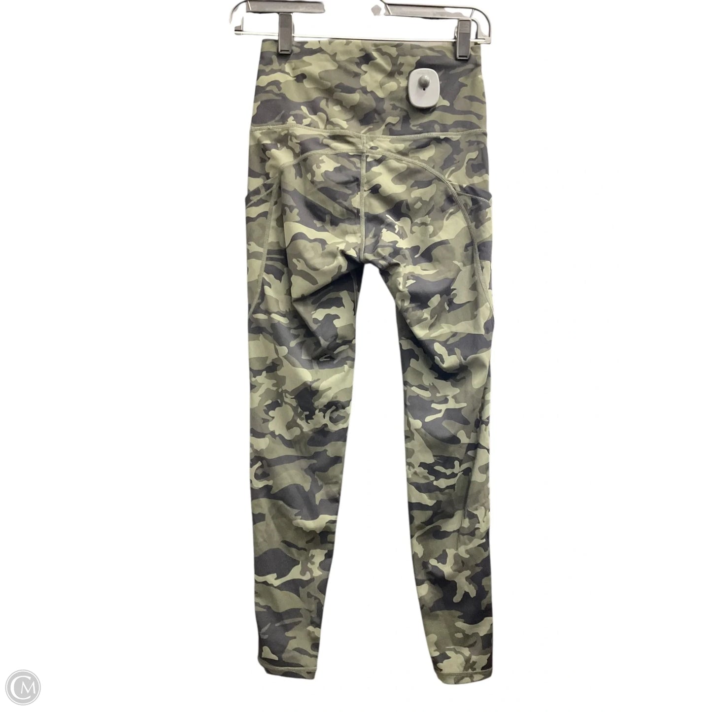 Athletic Leggings By Clothes Mentor In Camouflage Print, Size: S