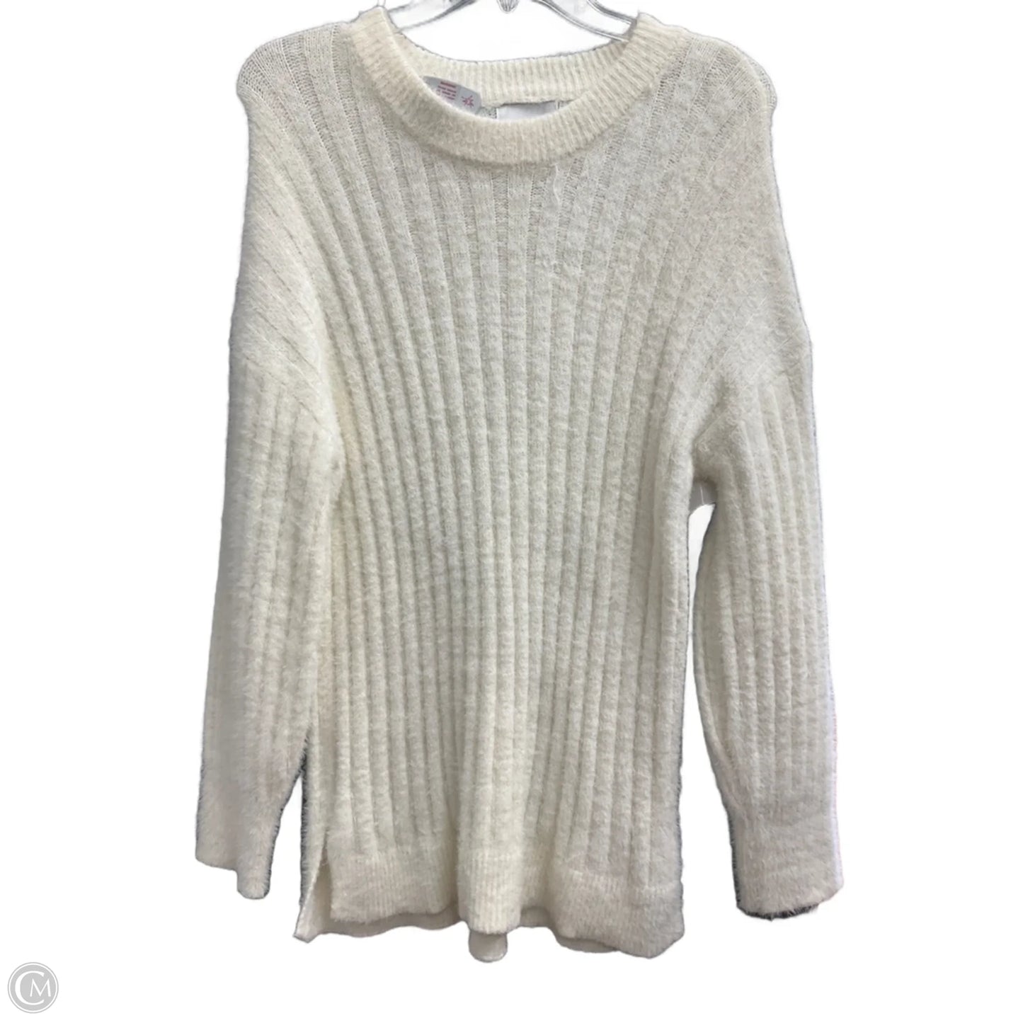 Sweater By Pink Rose In Cream, Size: M