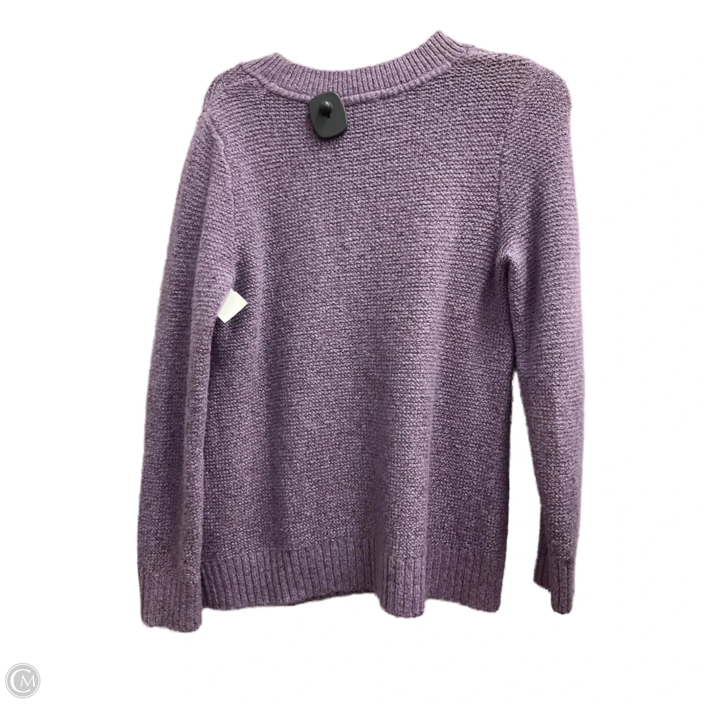 Sweater By J. Jill In Purple, Size: Xs