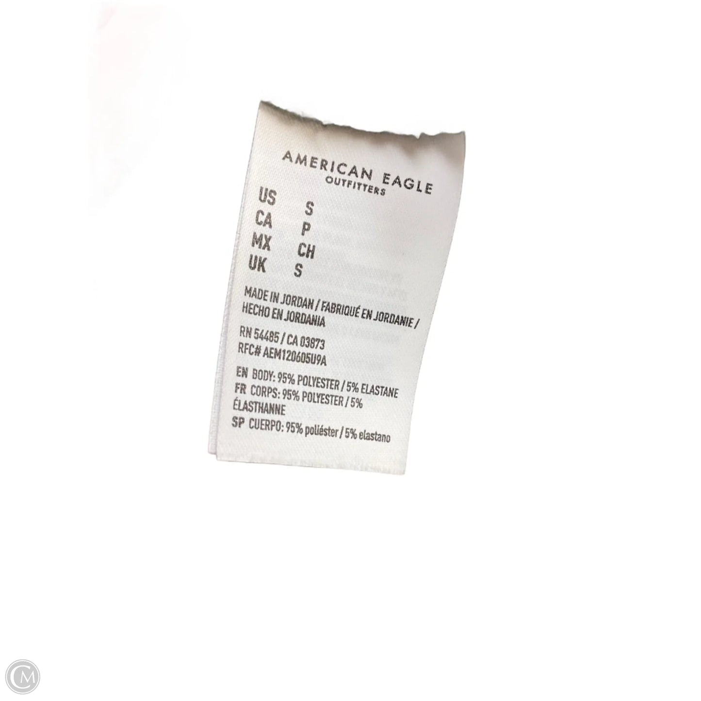 Sweatshirt Hoodie By American Eagle In Green, Size: S