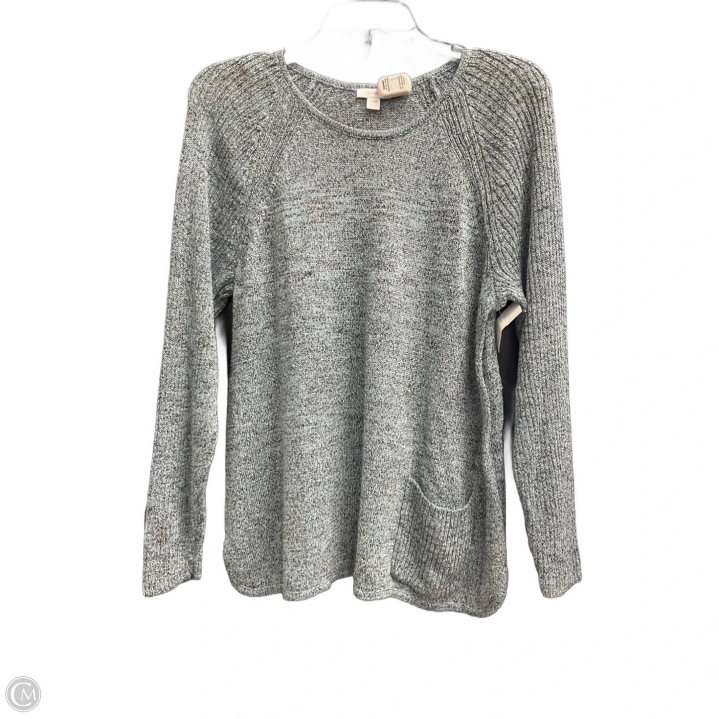 Sweater By Pure Jill In Blue, Size: Lp