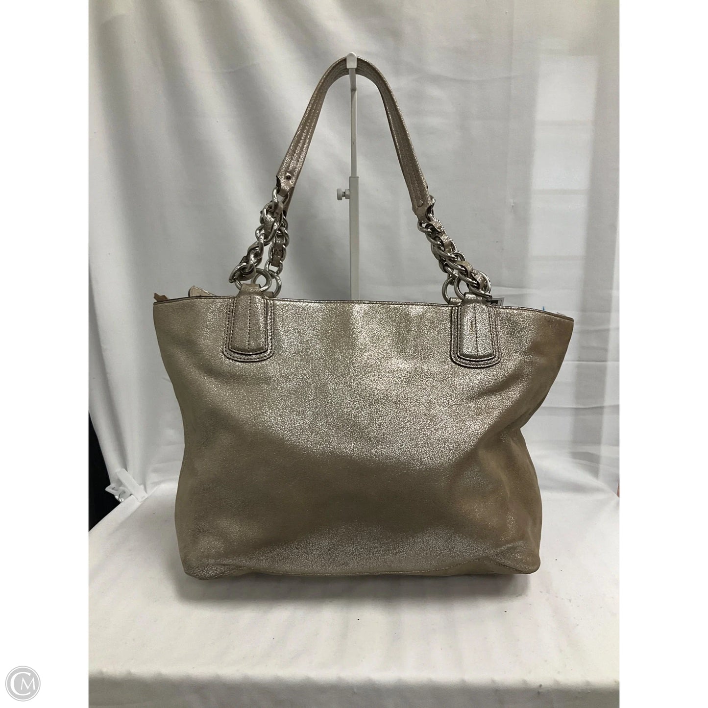 Handbag Designer By Coach, Size: Large