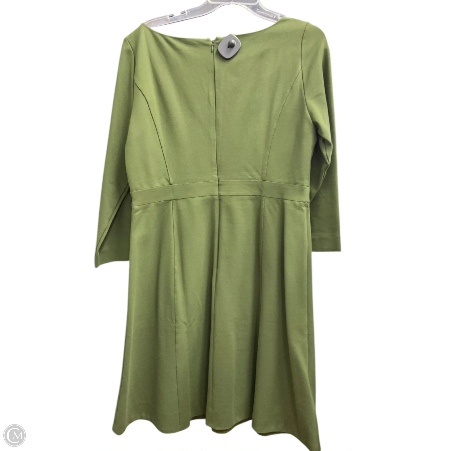 Dress Work By J. Crew In Green, Size: 14