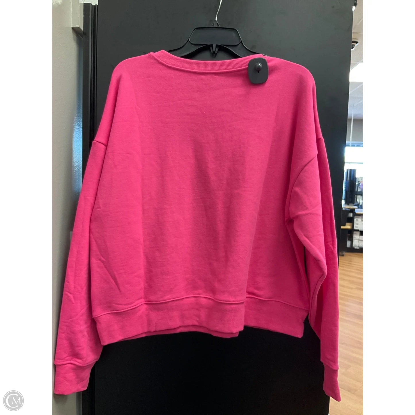 Sweatshirt Crewneck By Maeve In Pink, Size: M
