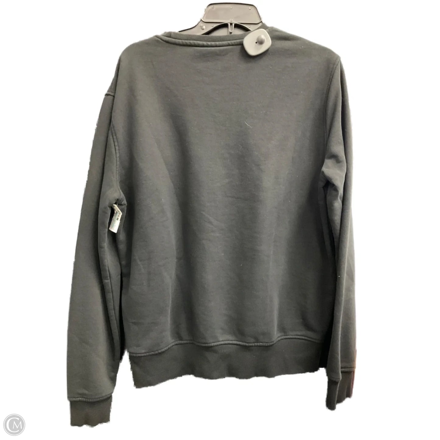 Sweatshirt Designer By Michael Kors In Black & White, Size: M